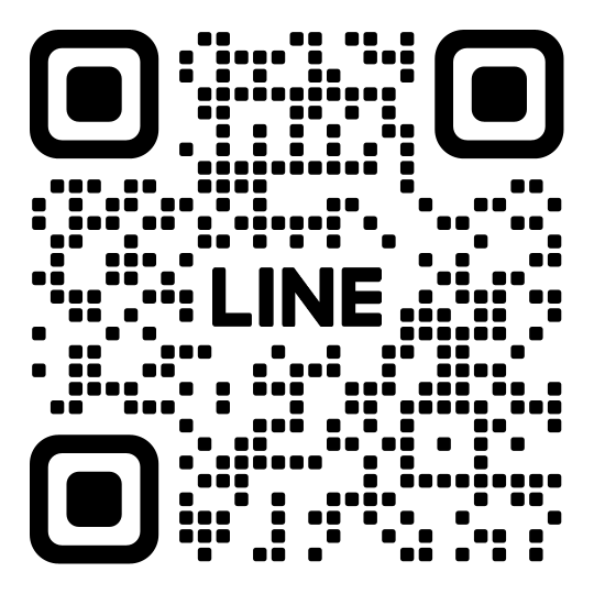 LINE 友だち追加 QRコード