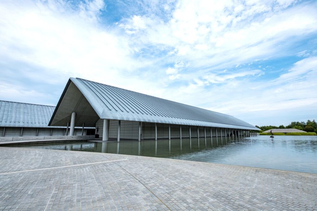 佐川美術館
