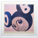村上隆《And then and then and then and then（BLUE）》の作品写真